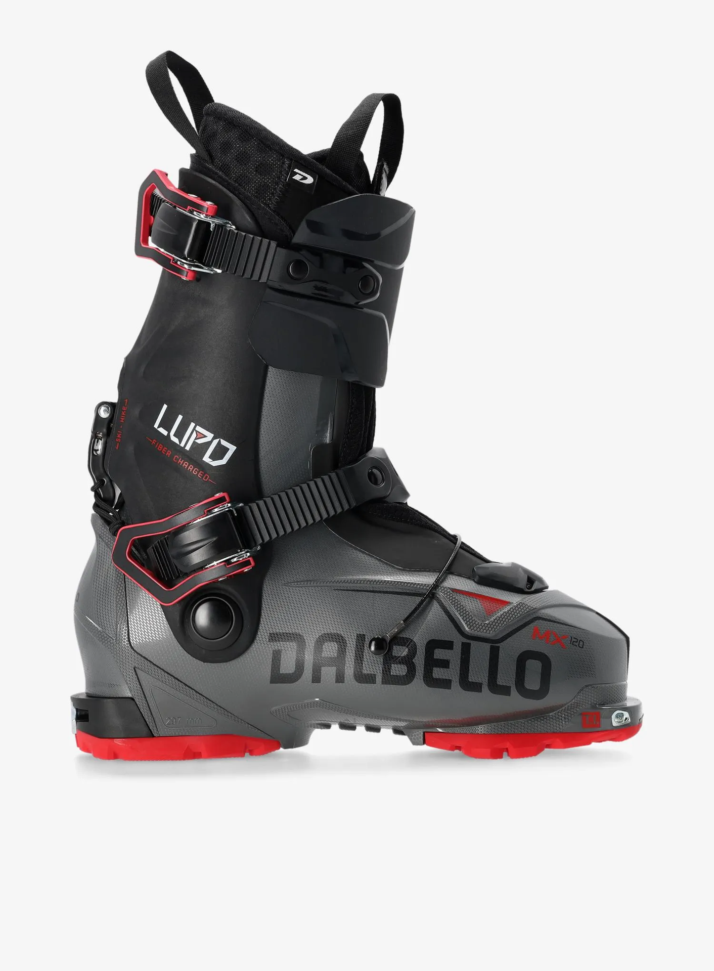 Buty skiturowe Dalbello Lupo MX 120 - dark grey/black