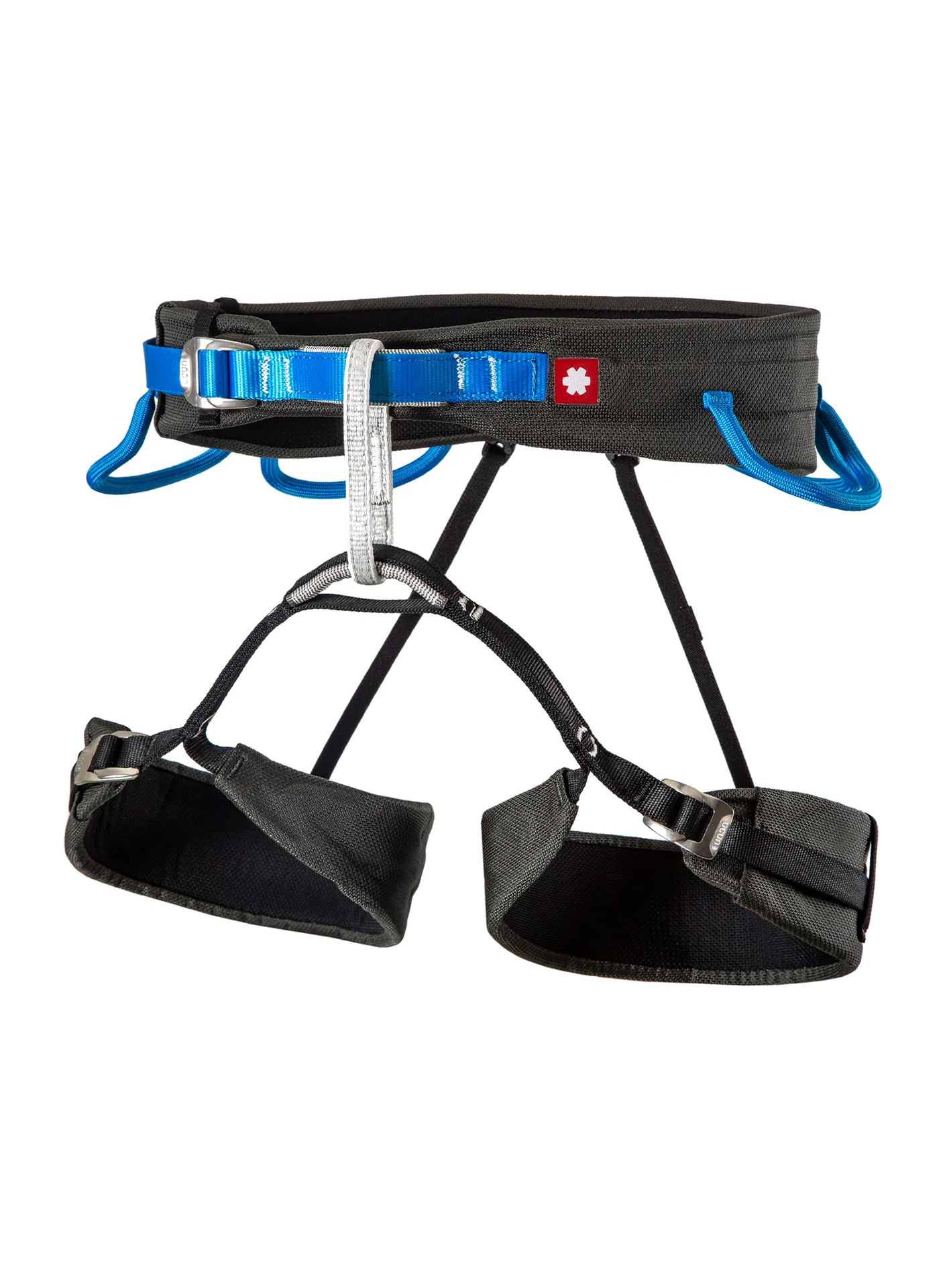 Uprząż wspinaczkowa Ocun Levit - black/blue