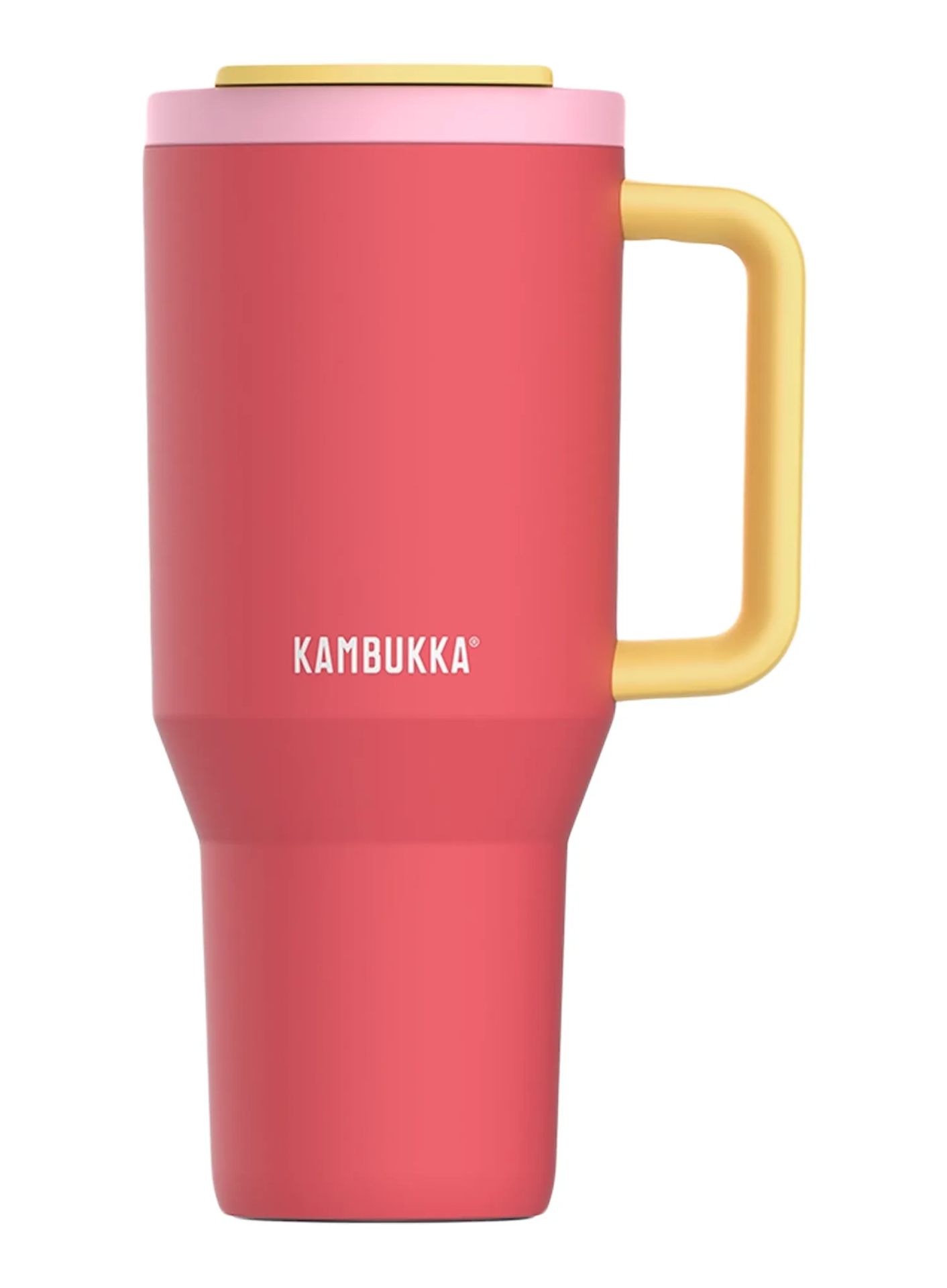 Kubek termiczny Kambukka Rio Tumbler 950 ml - pink papaya