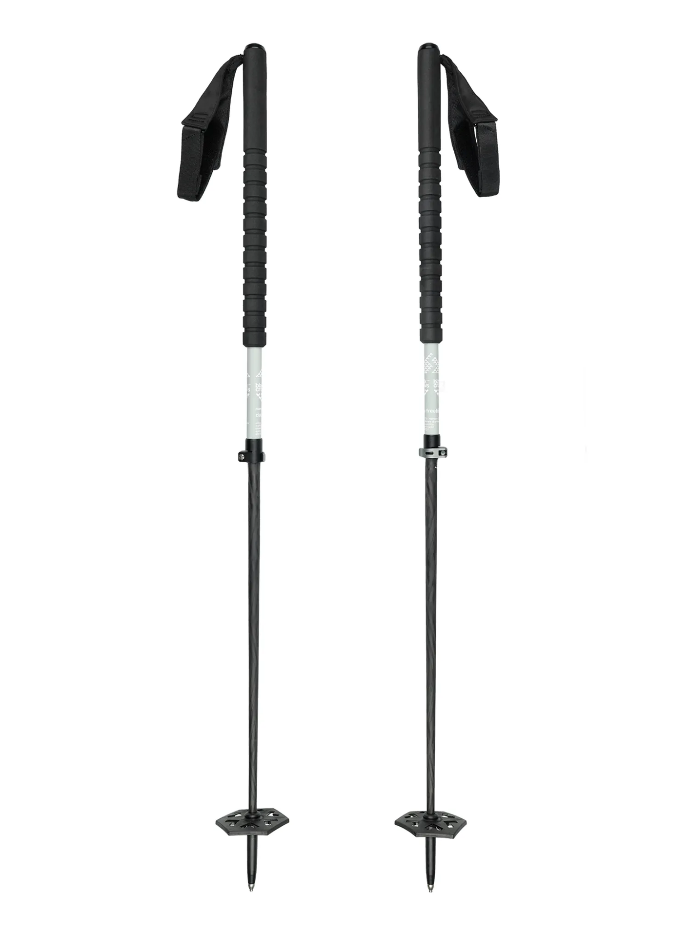 Kije skiturowe Black Crows Duos Freebird - black/grey