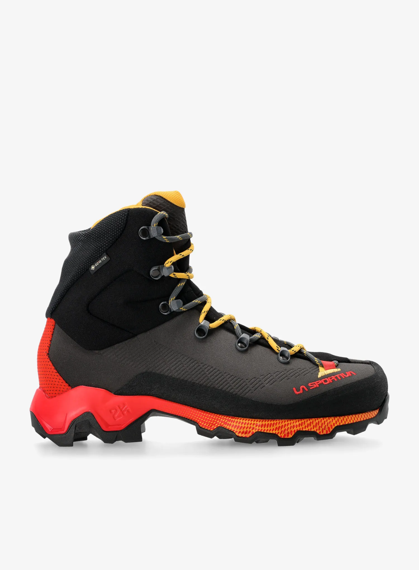 Buty trekkingowe La Sportiva Aequilibrium Trek GTX - carbon/yellow