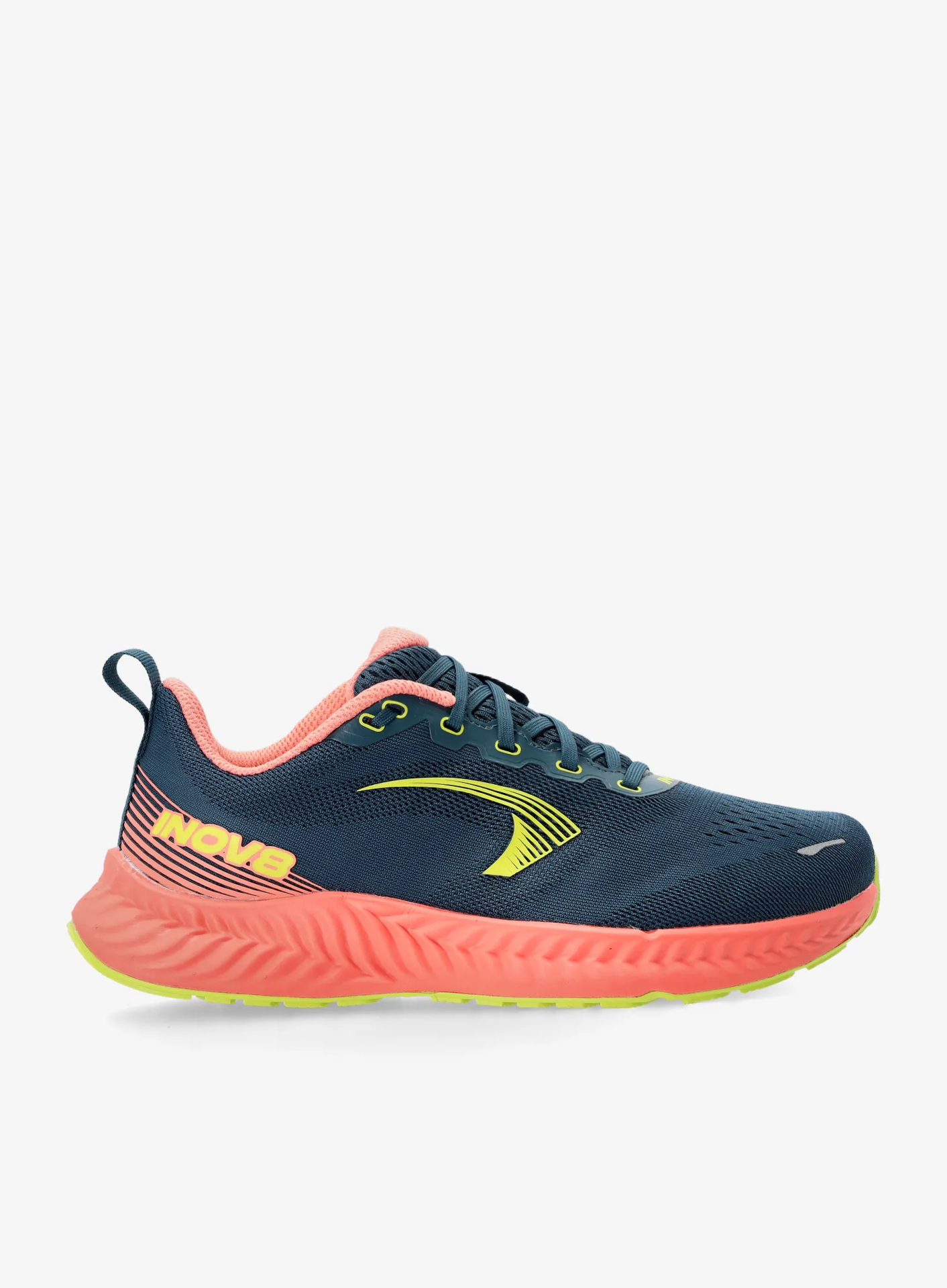 Buty do biegania damskie Inov-8 RoadFly - blue/coral/lime