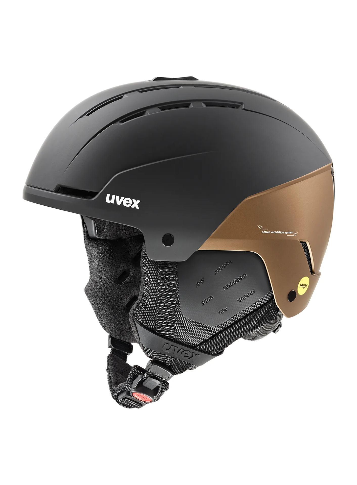 Kask narciarski Uvex Stance Mips - black