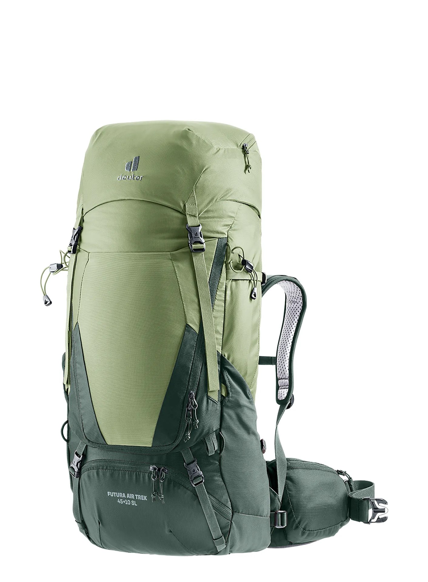 Plecak trekkingowy Deuter Futura Air Trek 45 + 10 SL - grove/ivy