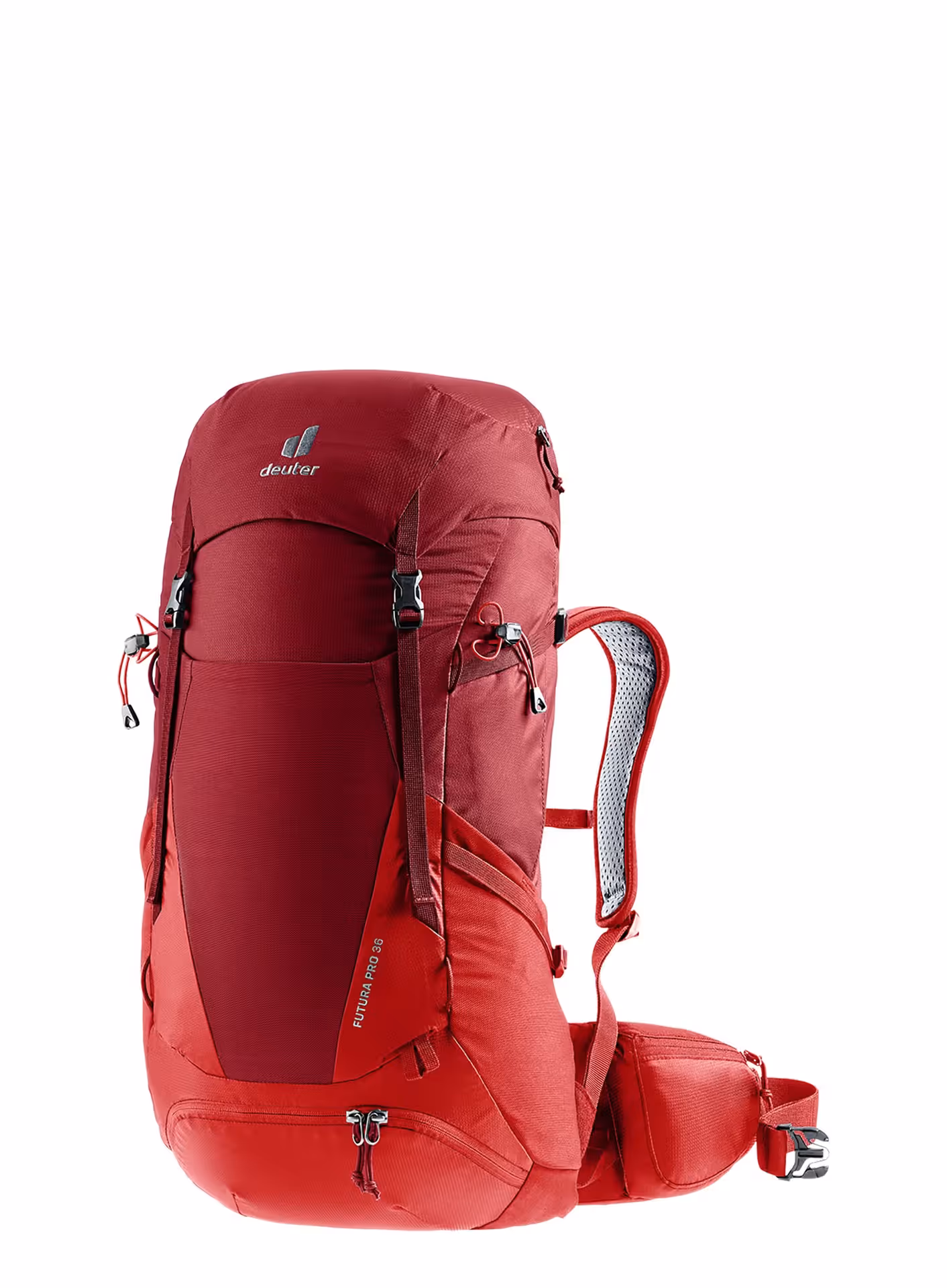 Plecak turystyczny Deuter Futura Pro 36 - masala/cherry