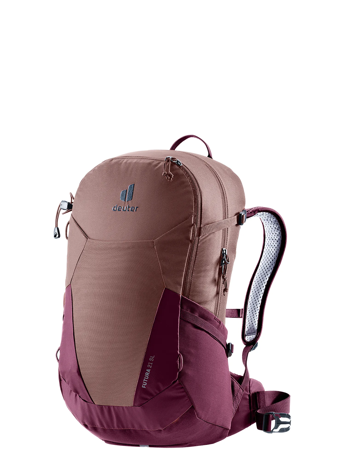 Plecak turystyczny damski Deuter Futura 21 SL - ashrose/cassis