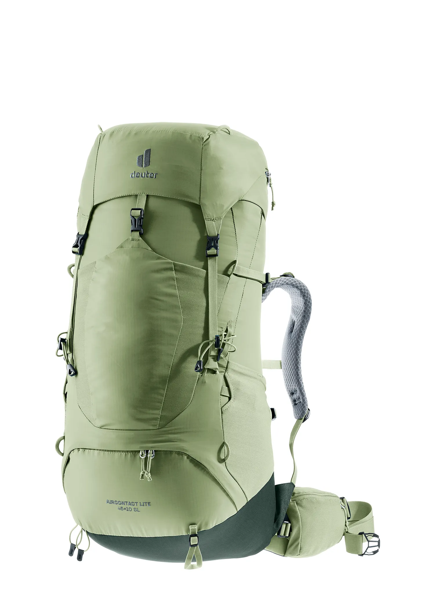 Plecak trekkingowy damski Deuter Aircontact Lite 45 + 10 SL - grove/ivy