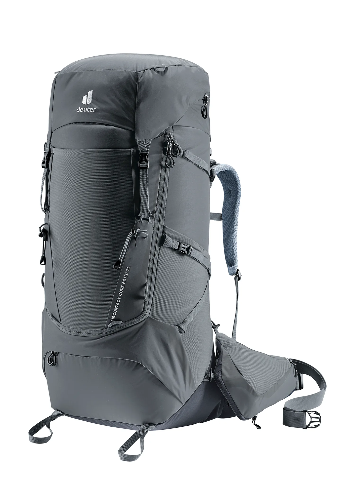 Plecak trekkingowy damski Deuter Aircontact 65 + 10 SL - graphite/black