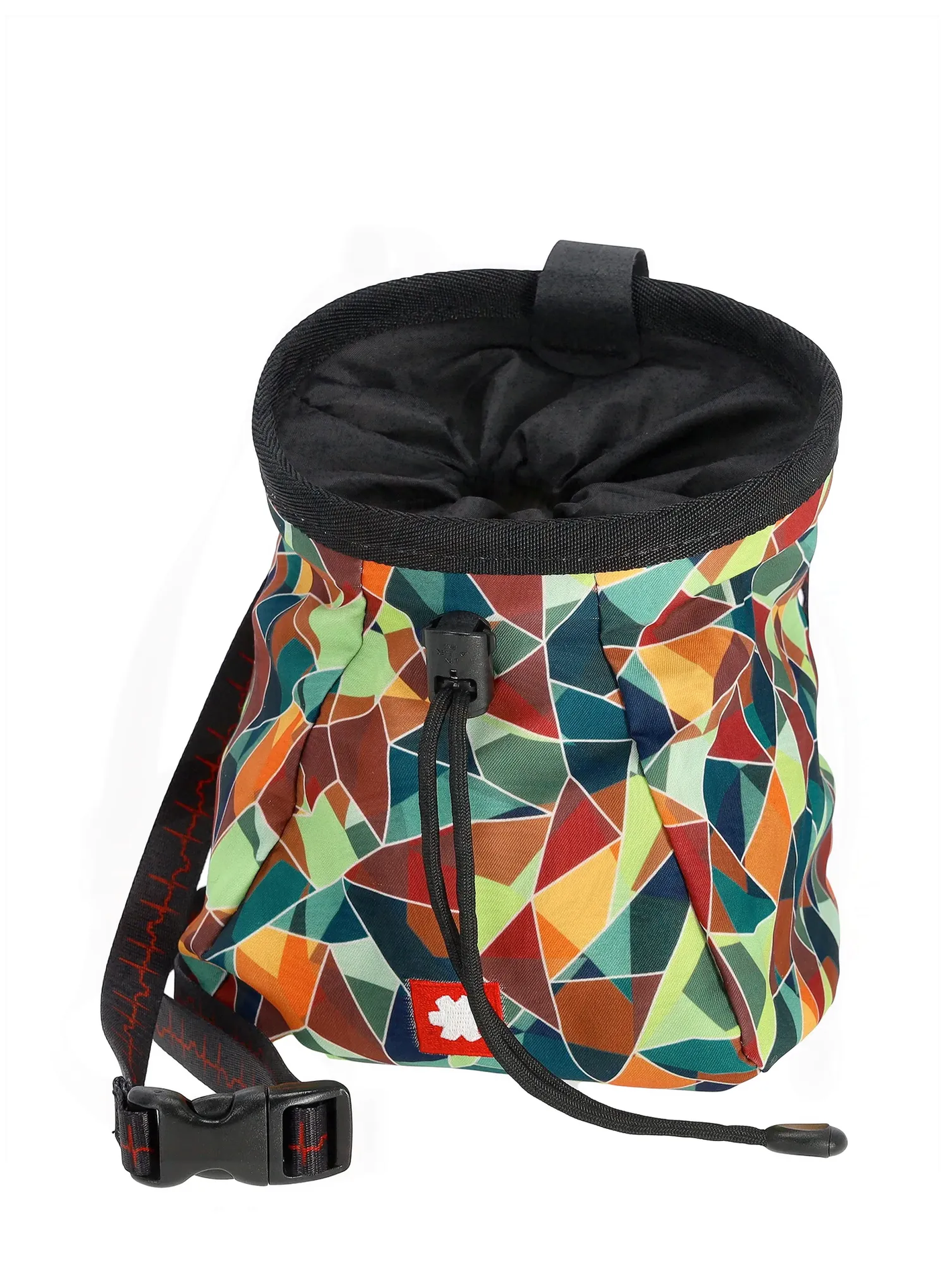 Woreczek na magnezję Ocun Lucky + Belt - cubist mosaic