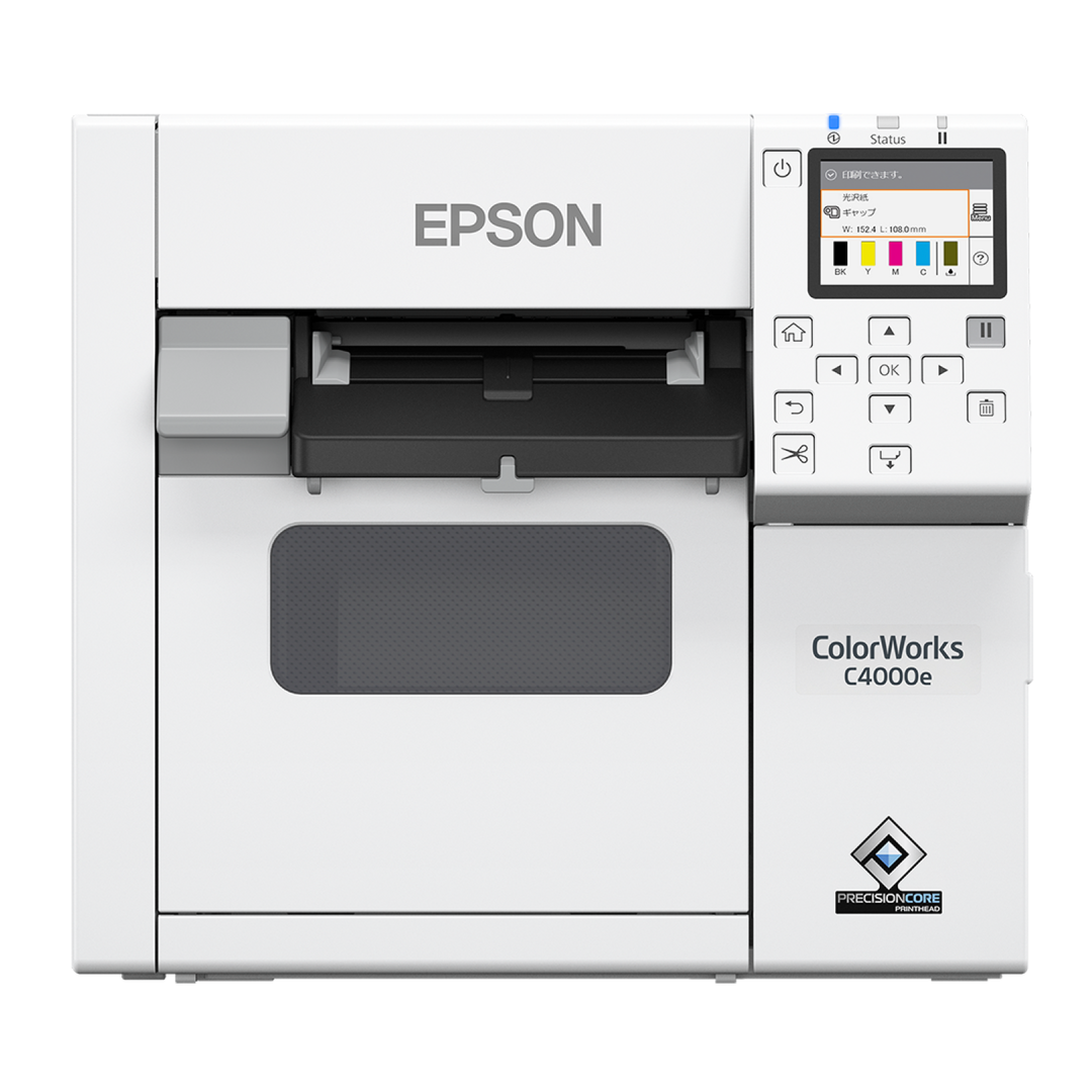 Drukarka etykiet Epson ColorWorks D-CW-C6500Ae (mk) 1200 dpi / do 212mm / PC / Mac / USB / Ethernet
