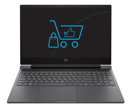 HP Victus 16 Ryzen 7-8845HS/32GB/512 RTX4070 165Hz B4MC3EA_32GB