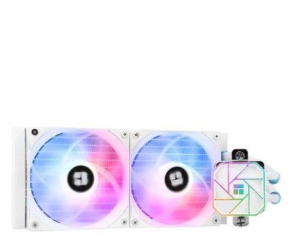 Thermalright Aqua Elite 240 Argb V3 White 2x120mm