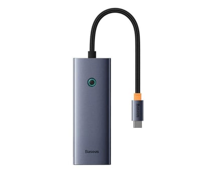Baseus 6w1 UltraJoy 2xUSB-C - USB-C, HDMI, 2xUSB, SD/TF