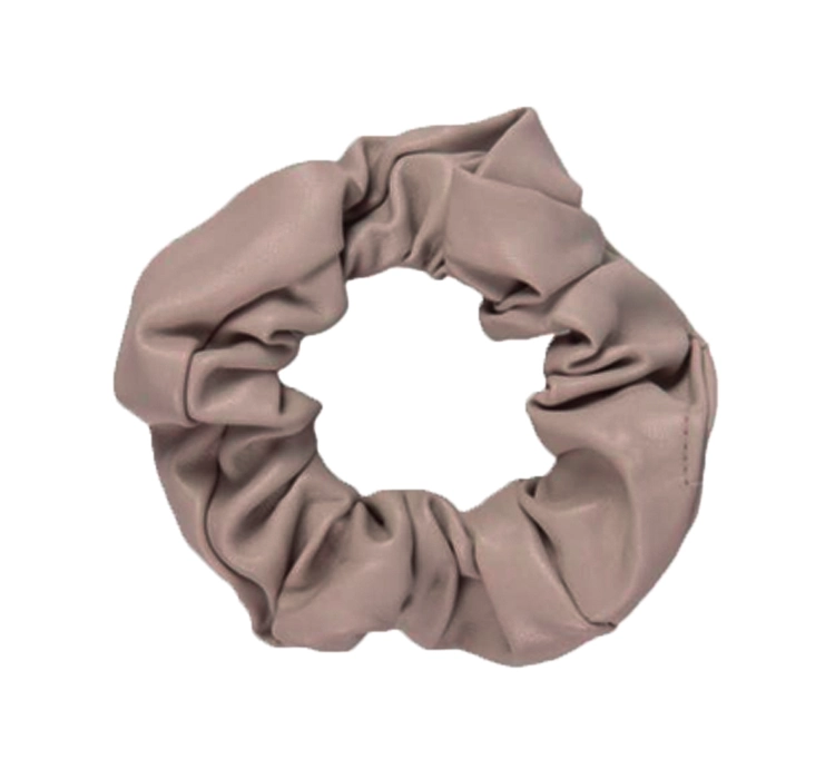 Donegal gumka do włosów scrunchie FA-5652 Karmelowa