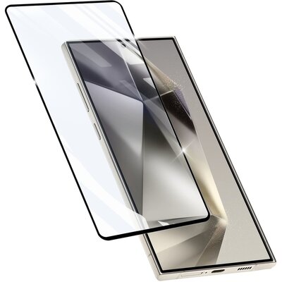 Szkło hartowane CELLULARLINE Impact Glass Capsule do Samsung Galaxy S25 Ultra
