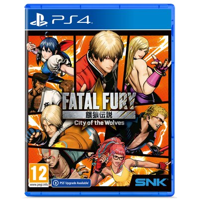Fatal Fury: City of the Wolves - Edycja Specjalna Gra PS4