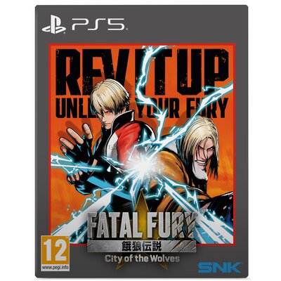 Fatal Fury: City of the Wolves - Edycja Deluxe Gra PS5