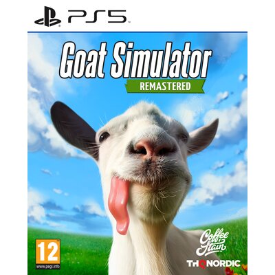 Goat Simulator: Remastered Gra PS5