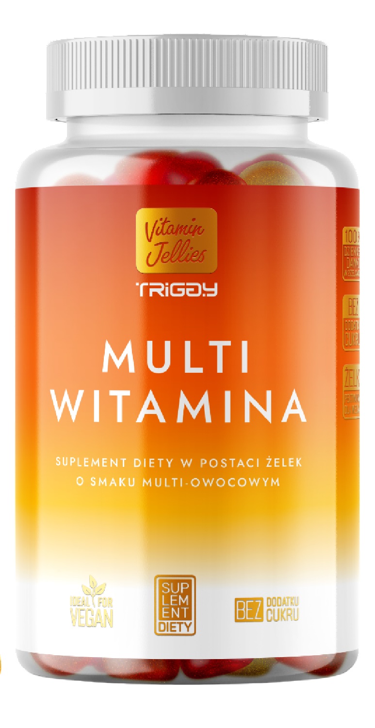 Suplement diety, TRIGGY Multiwitamina żelki, 150g