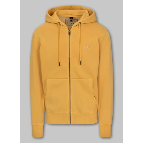 Pit Bull Bluza Z Kapturem Rozpinana Lancaster 2 Washed Yellow