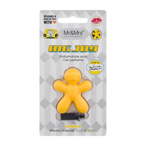 Mr&Mrs Fragrance Big Joy Vanilla Zapach samochodowy 1 szt