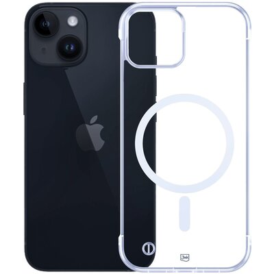 Etui 3MK Just20g MagCase do Apple iPhone 13 Transparentny