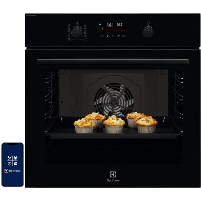 ELECTROLUX LOD6F77WZ SteamBake Elektryczny parowy Czarny A