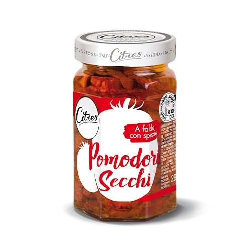 Suszone Pomidory W Oleju Włoskie 290G Citres