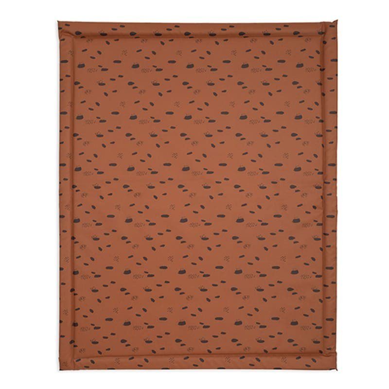 Jollein mata niemowlÄ™ca do zabawy wodoodporna 95x75 cm CÄ™tki SPOT Caramel
