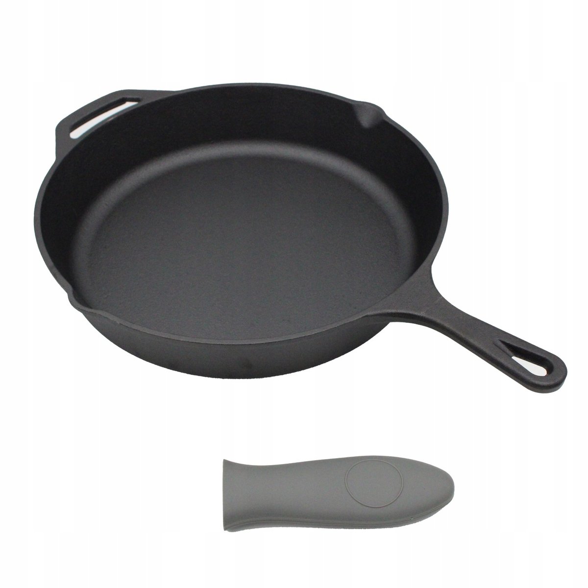 PATELNIA ŻELIWNA DUŻA 28cm 2666