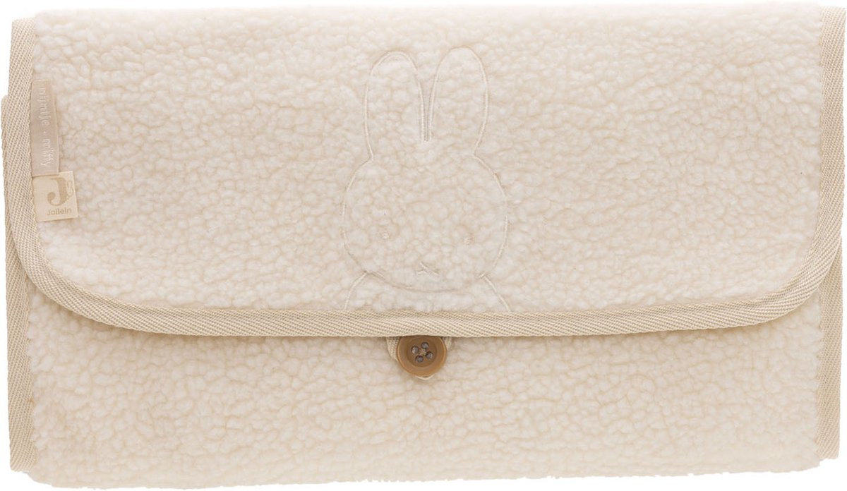 Mata do przewijania dziecka podrĂłĹĽna Teddy Miffy 70x71 cm Jollein