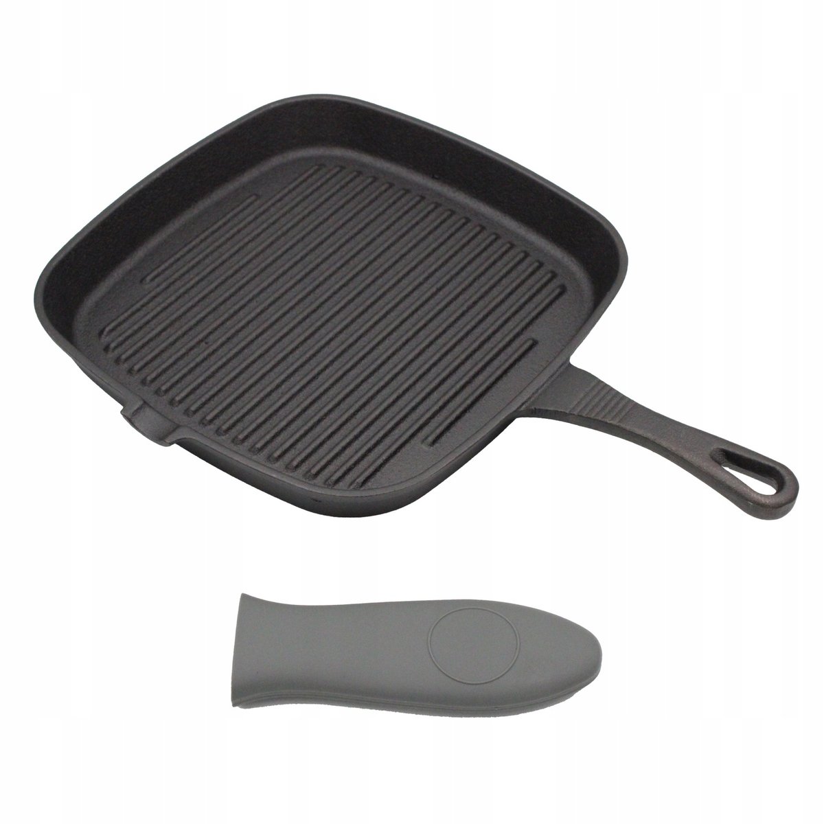 PATELNIA ŻELIWNA DUŻA 24cm 2668