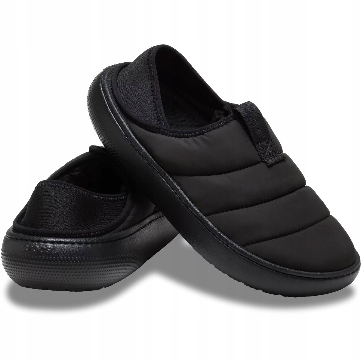 Damskie Kapcie Pantofle Domowe Ciepłe Crocs Classic Puff 210706 Moc 42-43