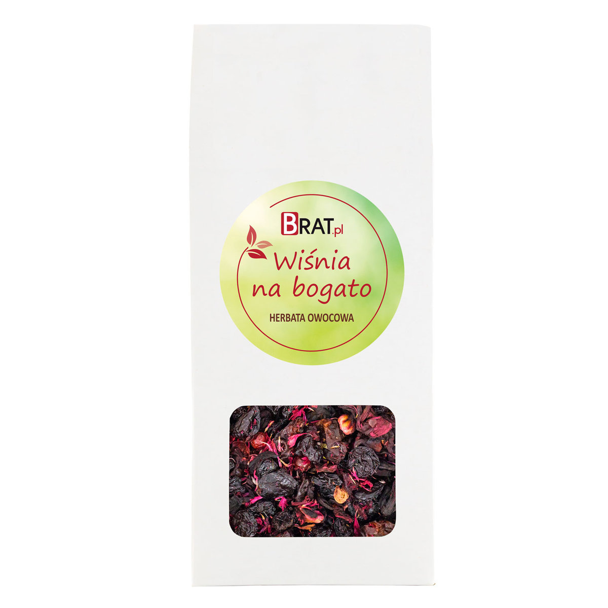 AROMATYCZNA Herbata OWOCOWA - Wiśnia Na Bogato 50g