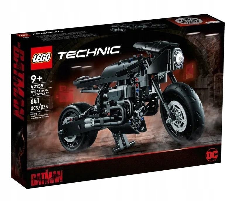 LEGO Technic 42155 Batman - Batmotor