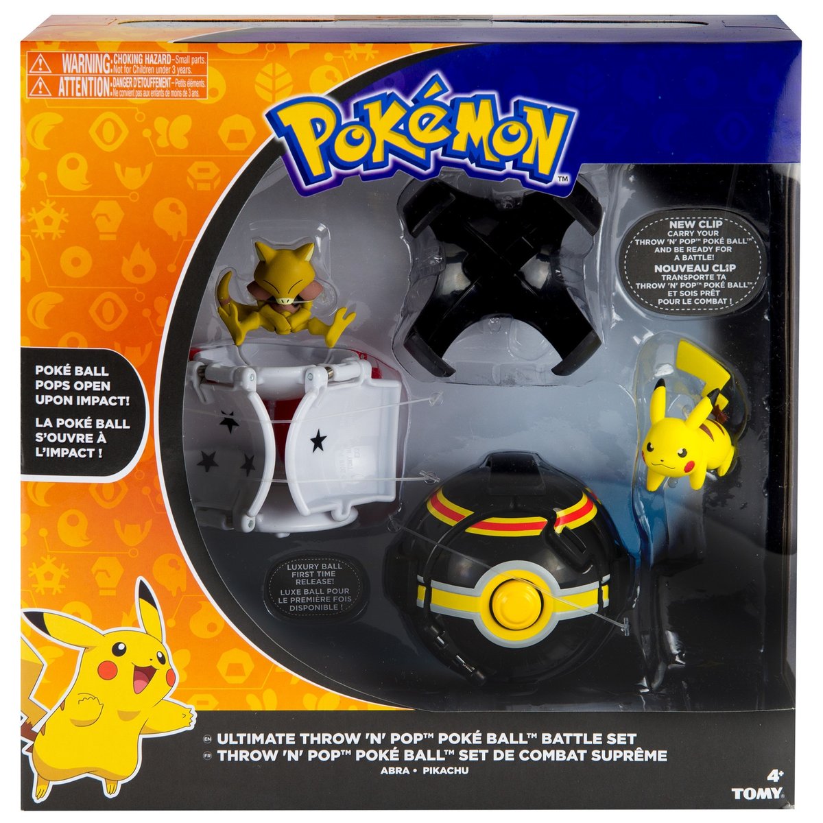 Figurka Tomy Pokemon ULTIMATE THROW Pikachu