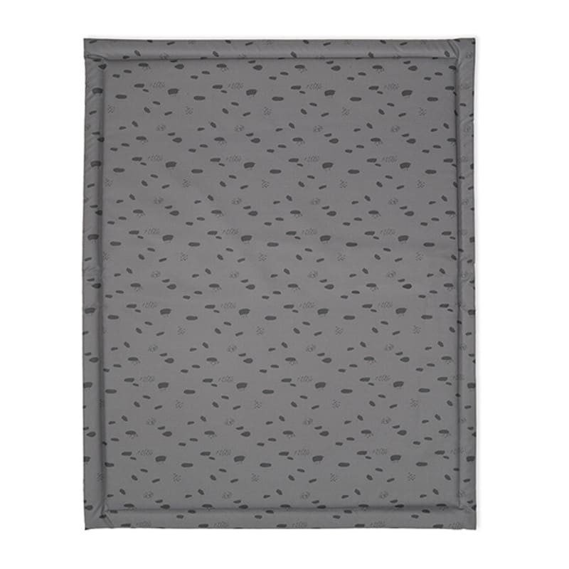 Jollein mata niemowlÄ™ca do zabawy wodoodporna 95x75 cm CÄ™tki SPOT Storm Grey