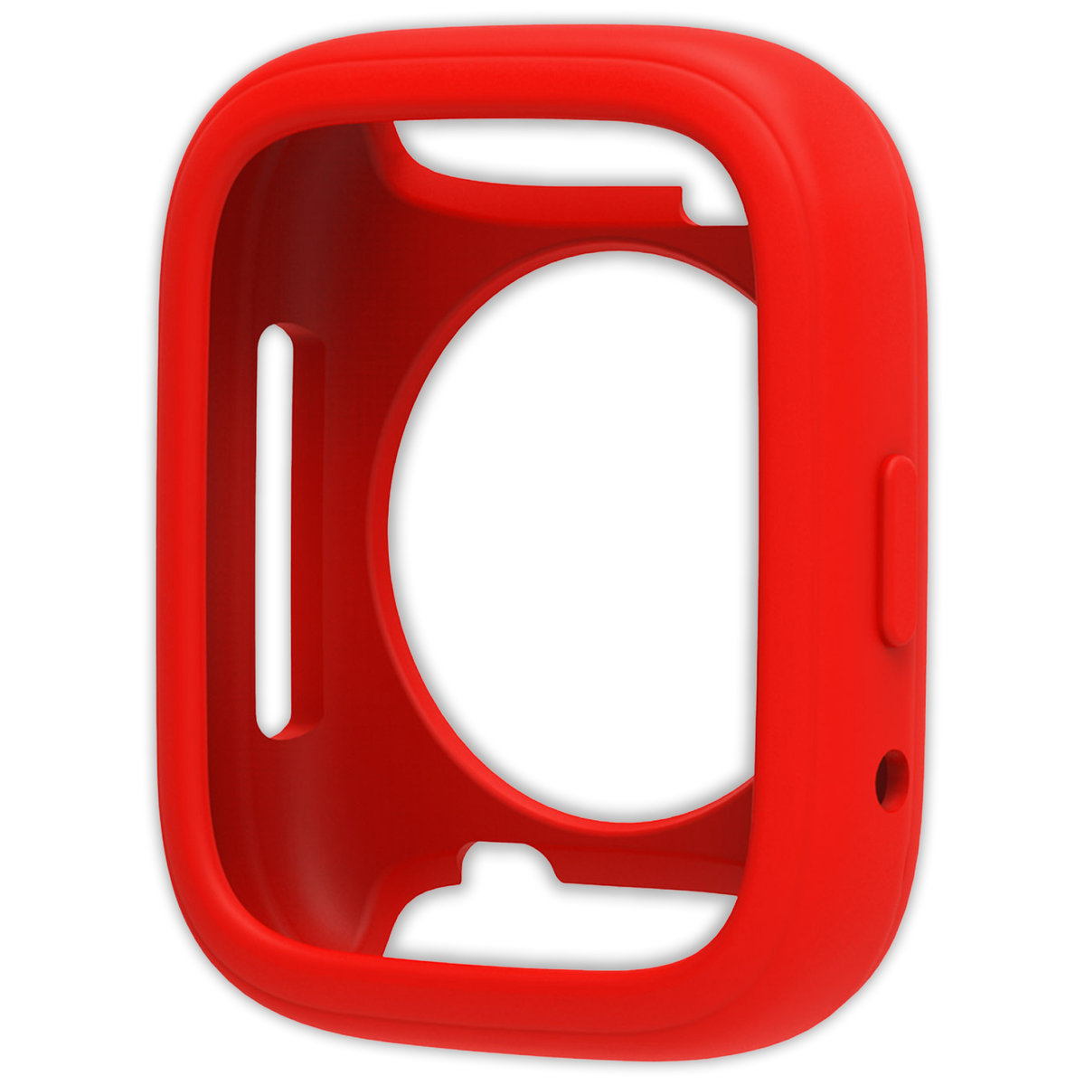 Etui silikonowe Vanfone do Xiaomi Redmi Watch 3 Active, czerwony