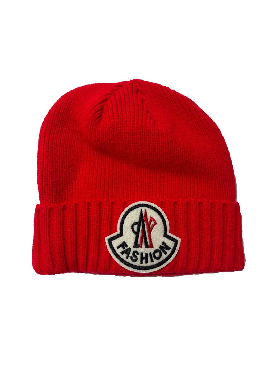 Czapka Zimowa Fashion Czerwona