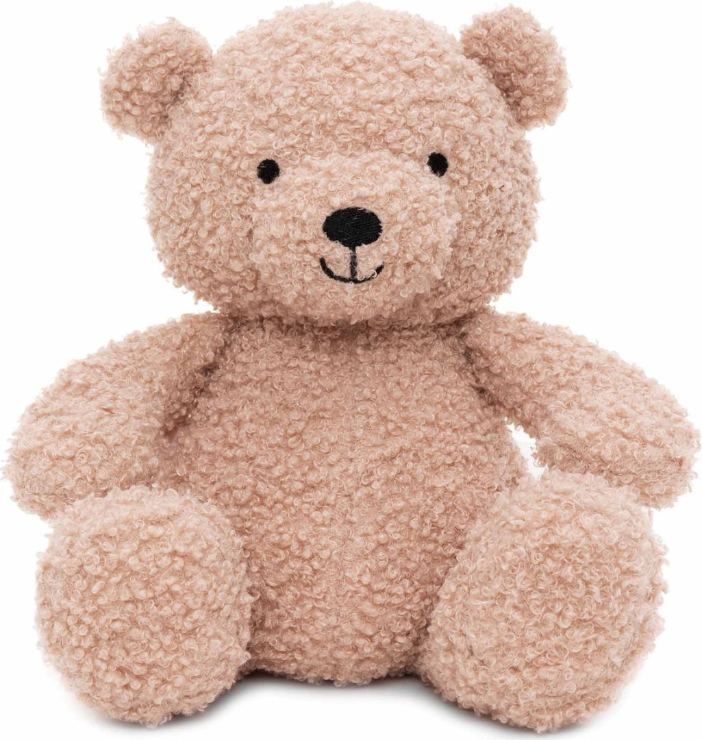 Przytulanka do usypiania MiĹ› Teddy rĂłĹĽowy Jollein
