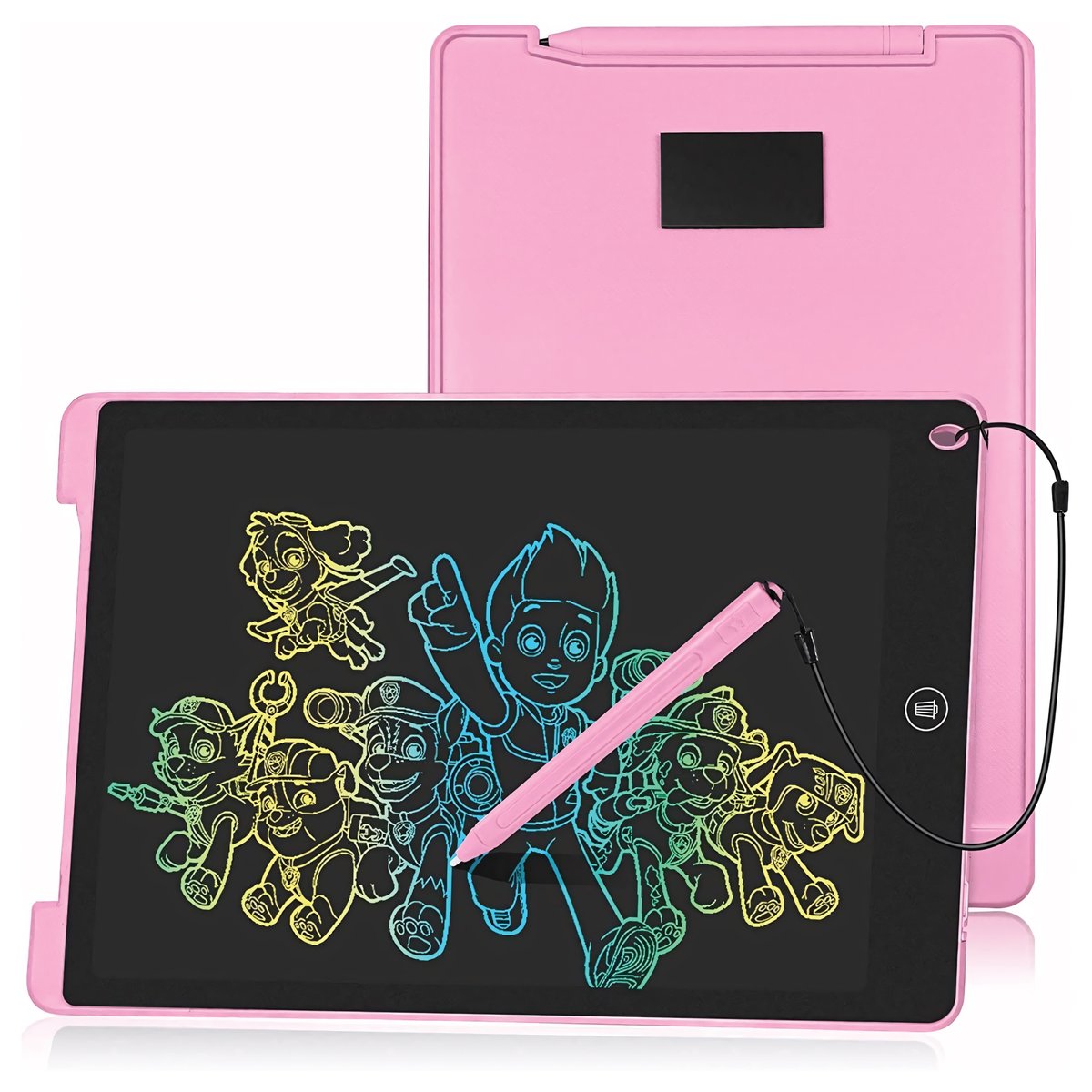 Tablet Graficzny Do Rysowania Dla Dzieci Edukacyjny 12 Cali Lcd Różowy Xxl