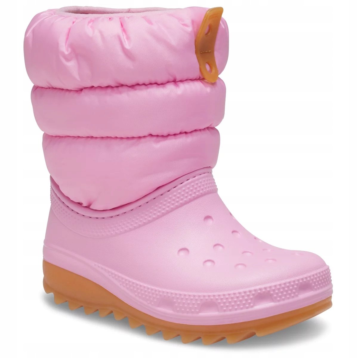 Dziecięce Ocieplane Buty Zimowe Śniegowce Crocs Classic Neo Puff Boot 19-20