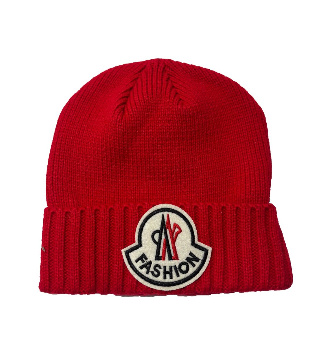 Czapka Zimowa Fashion Ciemno Czerwona