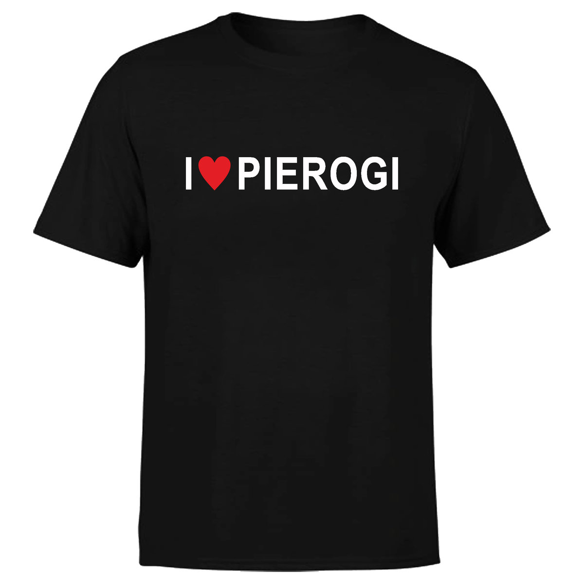 KOSZULKA MĘSKA I LOVE PIEROGI ŚMIESZNA HIT SUPER PREZENT 4XL