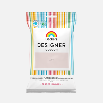 Farba lateksowa Beckers Designer Colour TESTER Joy 0,05 l