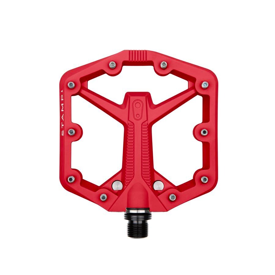 Pedały platformowe Crankbrothers Stamp 1 Small Red Gen 2