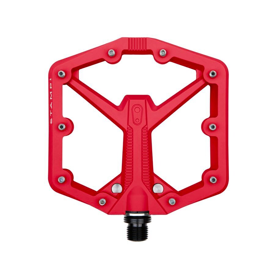 Pedały platformowe Crankbrothers Stamp 1 Large Red Gen 2