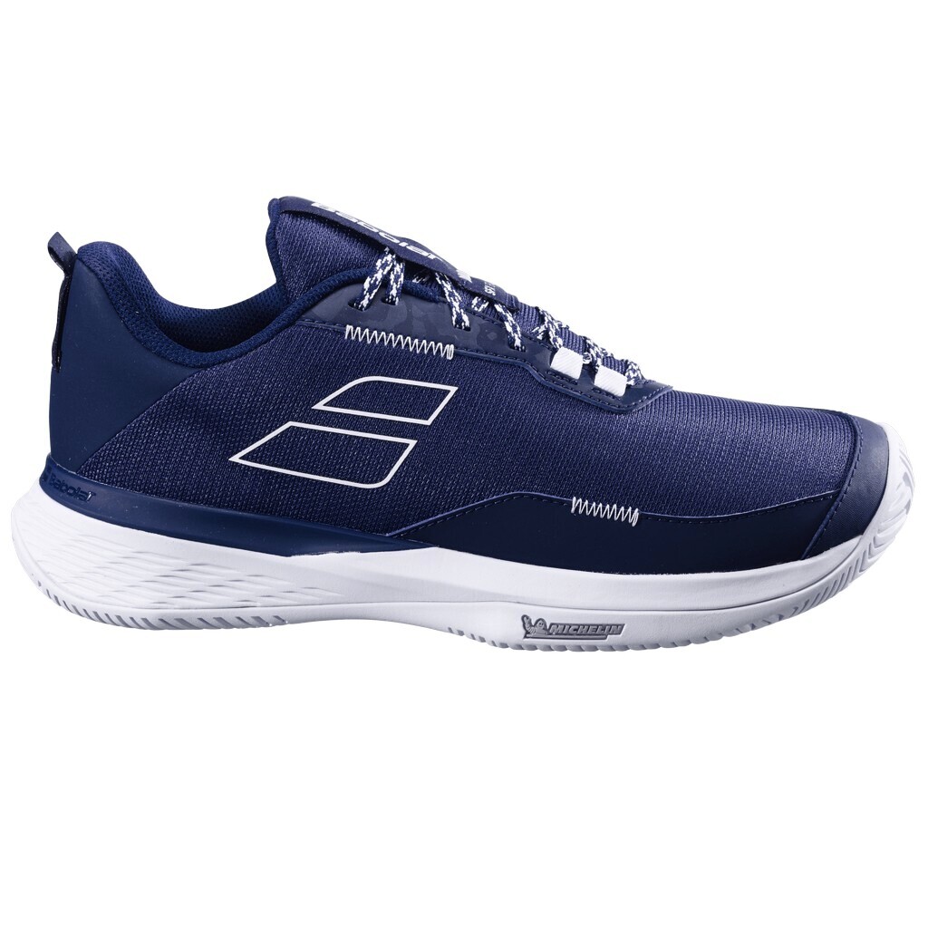 Męskie buty tenisowe Babolat SFX Evo All Court Men Dark Blue/White EUR 42