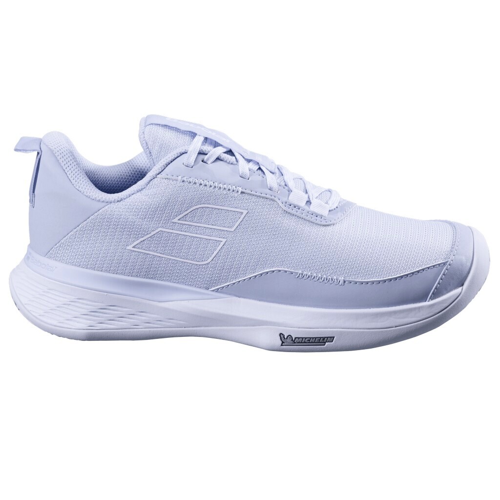 Damskie buty tenisowe Babolat SFX Evo Clay Women Xenon Blue/White EUR 39