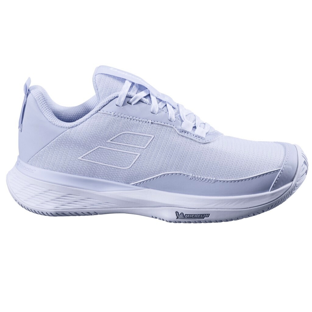 Damskie buty tenisowe Babolat SFX Evo All Court Women Xenon Blue/White EUR 40